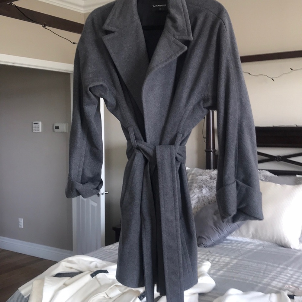 Gray Comfy Coat - image 1